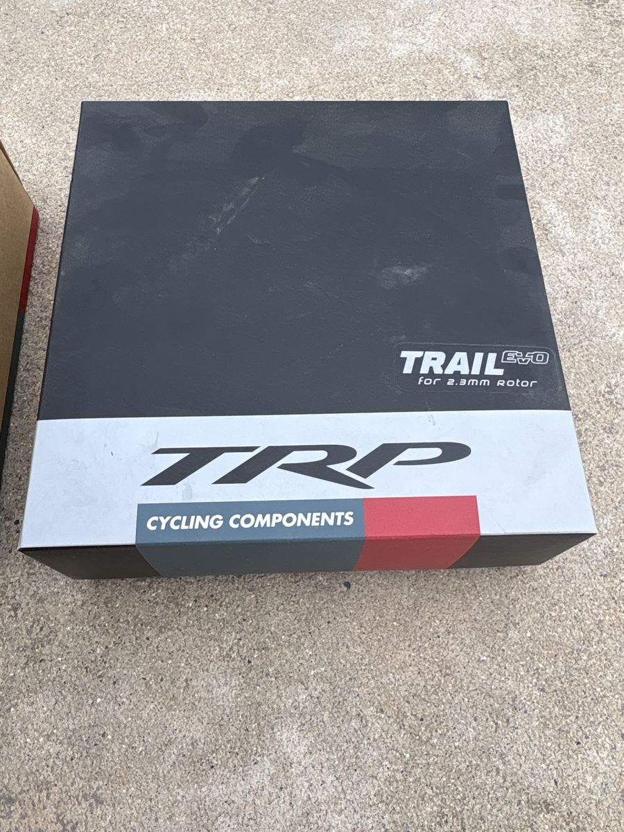 TRP Trail Evo brakes