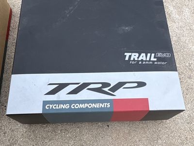 TRP Trail Evo brakes