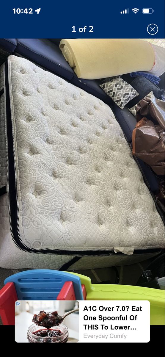 Lumina Encore Edition Cadence Full Size Mattress - Sherwood Bedding, Made in USA