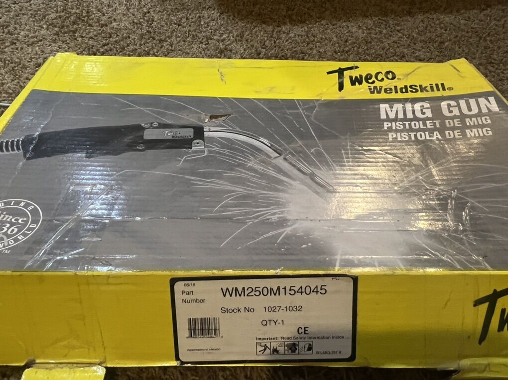 Tweco Weld School Mig Gun