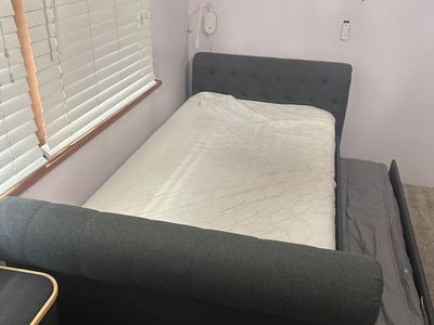 Trundle Bed with works