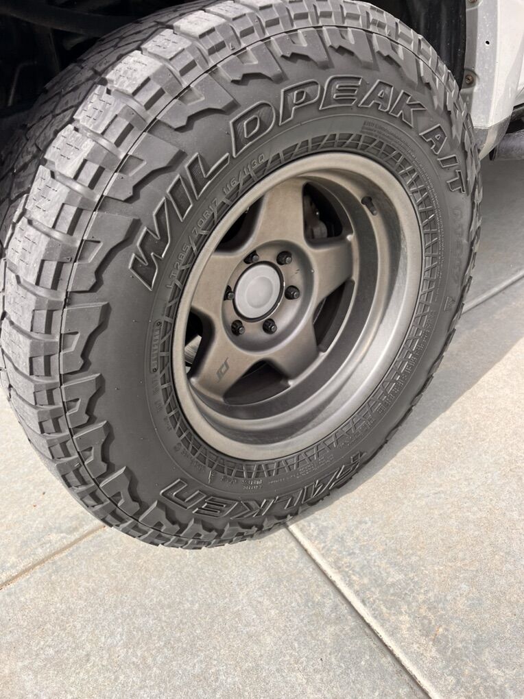 Stealth Custom Series F5 17x9 Rims With Falkan Wil