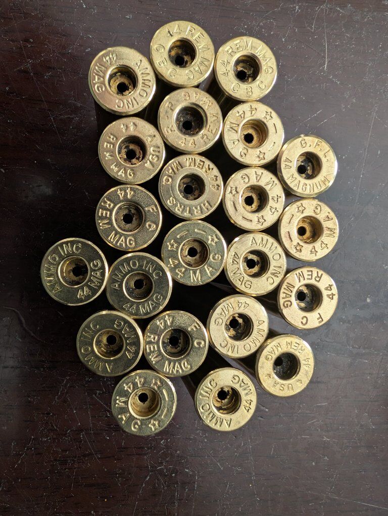 44 mag Brass