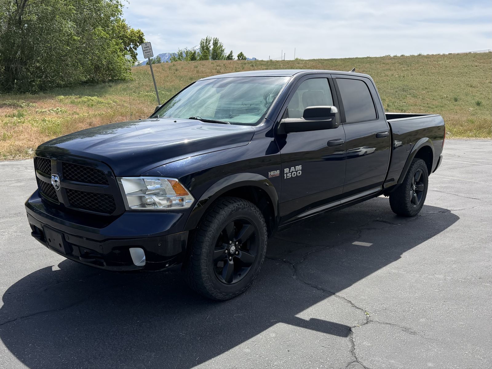 2014 Ram 1500 Outdoorsman
