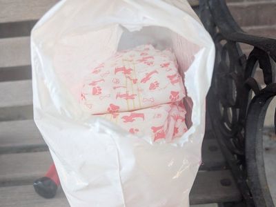DOG diapers and hoodie