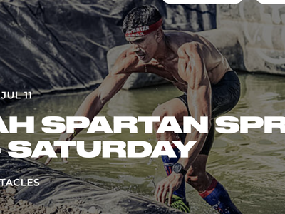 Utah Spartan Sprint Race 5K - 20 Obstacles