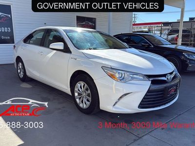 2017 TOYOTA CAMRY LE