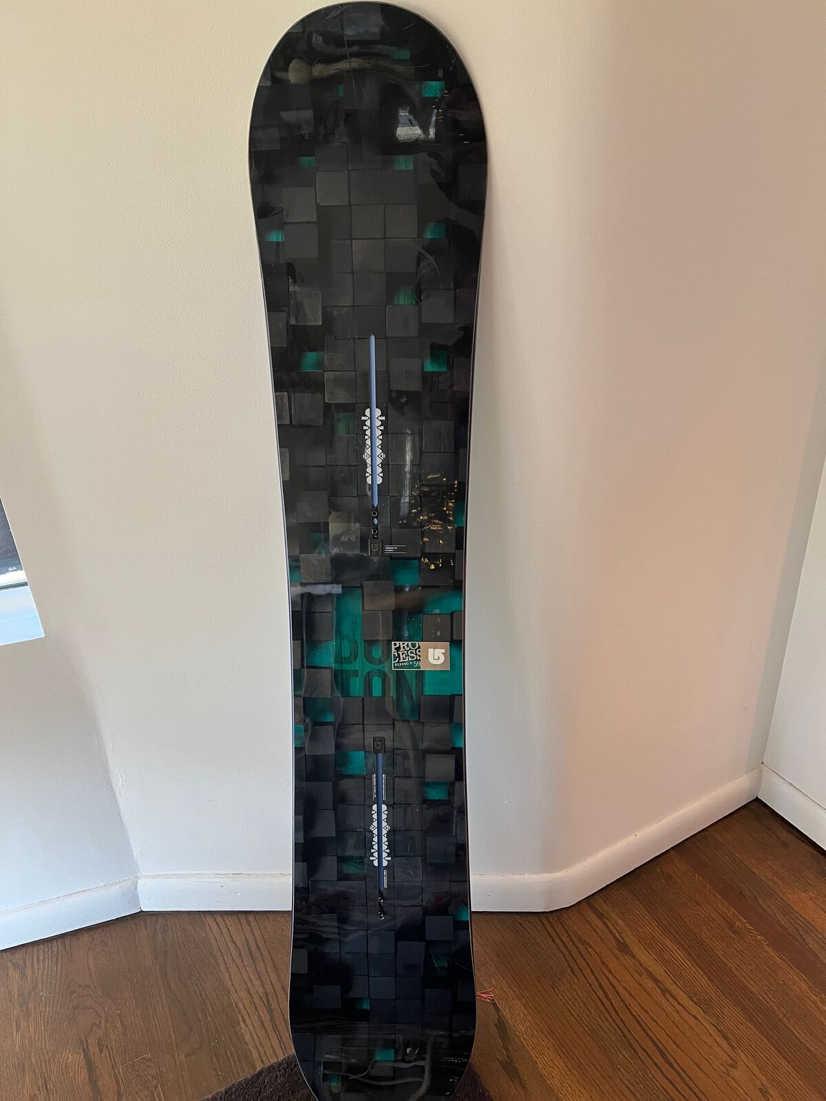 Burton Snowboard Flying V 159 Process