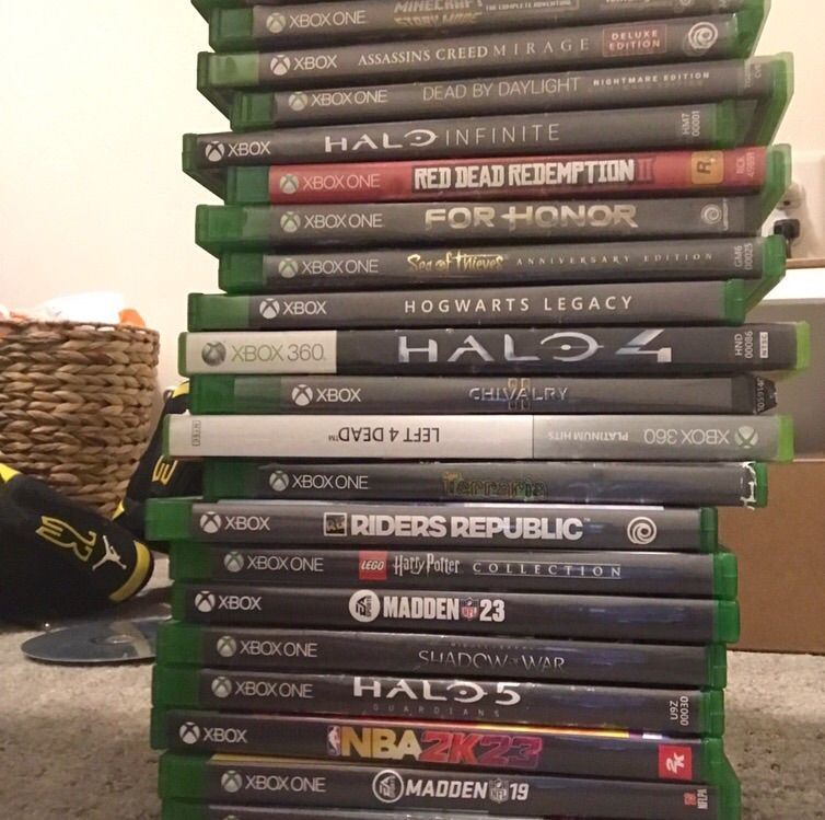 Xbox Video Games