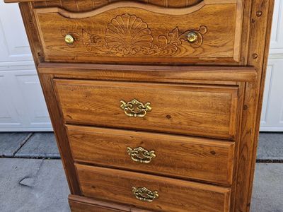 ll wod 4 drawers dresser/bebeng