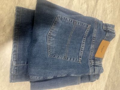 St. Croix Denim Men's Blue Jeans Size 48/38 - Classic Straight Leg Fit
