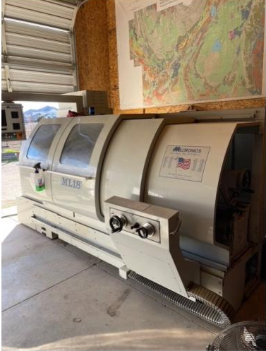 Milltronics ML18 CNC Lathe