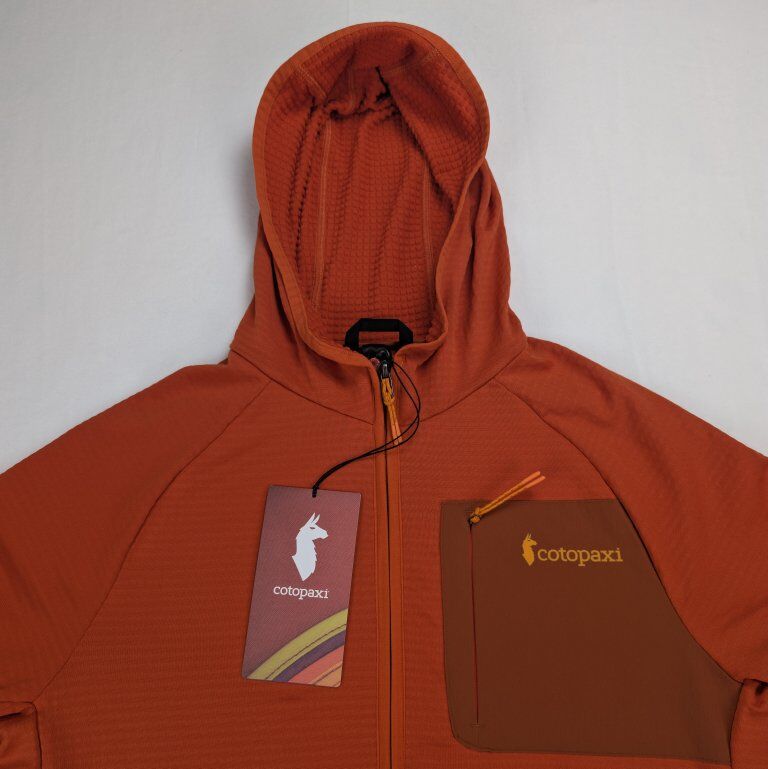 NEW Cotopaxi Otero Fleece Hooded Zip Men's Medium