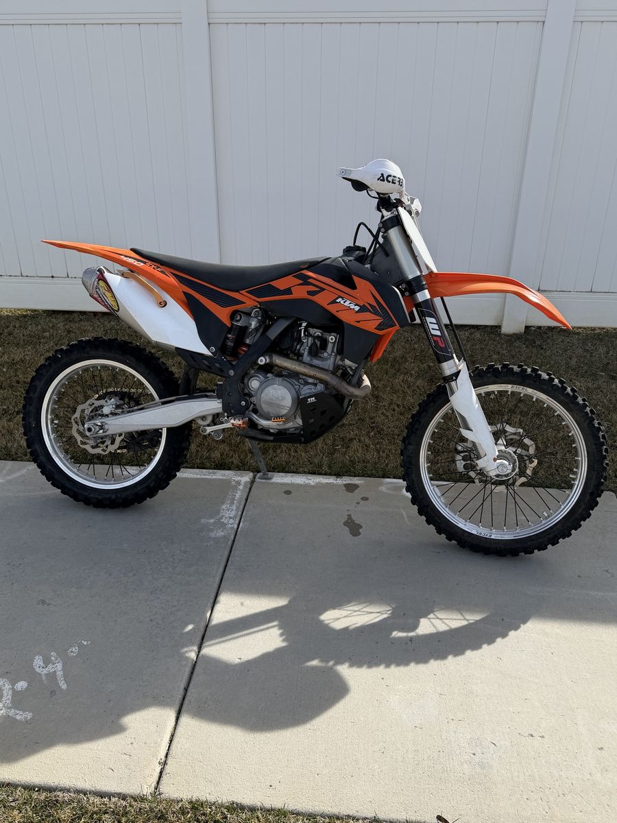 Ktm 450sxf EFI e start