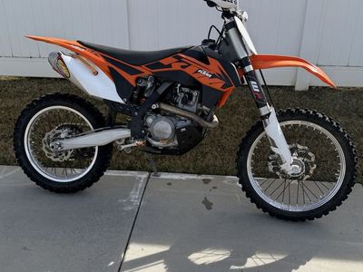Ktm 450sxf EFI e start