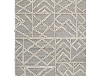 Ashley Karah Gray Large Rug