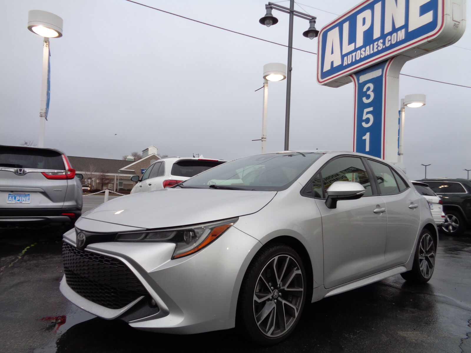 2019 TOYOTA COROLLA XSE