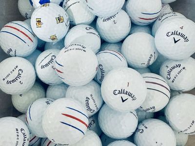 200 like new Callaway Chrome Soft/Tour Balls
