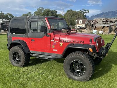 1998 Jeep Wrangler Sport