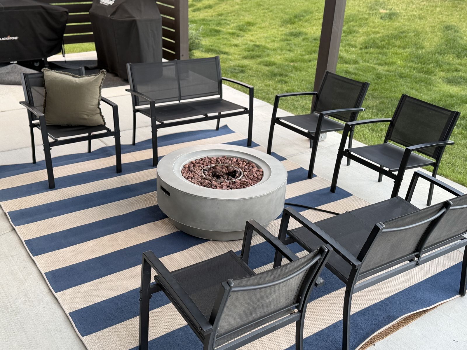 Outdoor Patio Rug