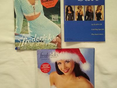 Frederick’s of Hollywood Catalogs