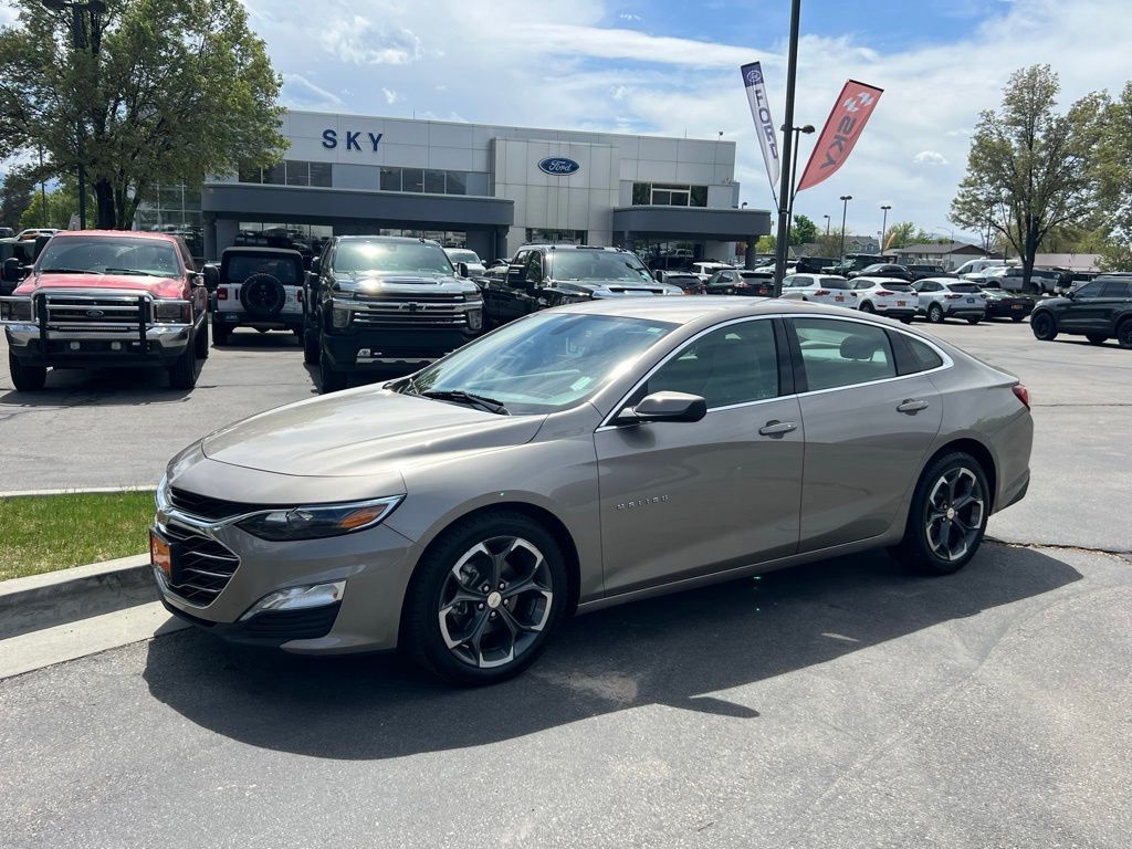 2022 CHEVROLET MALIBU LT
