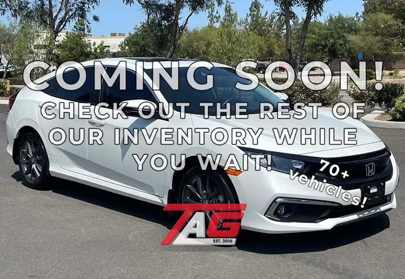 2020 Honda Civic EX