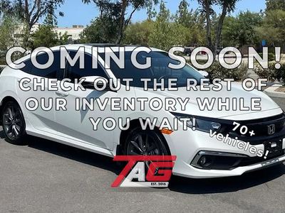 2020 Honda Civic EX
