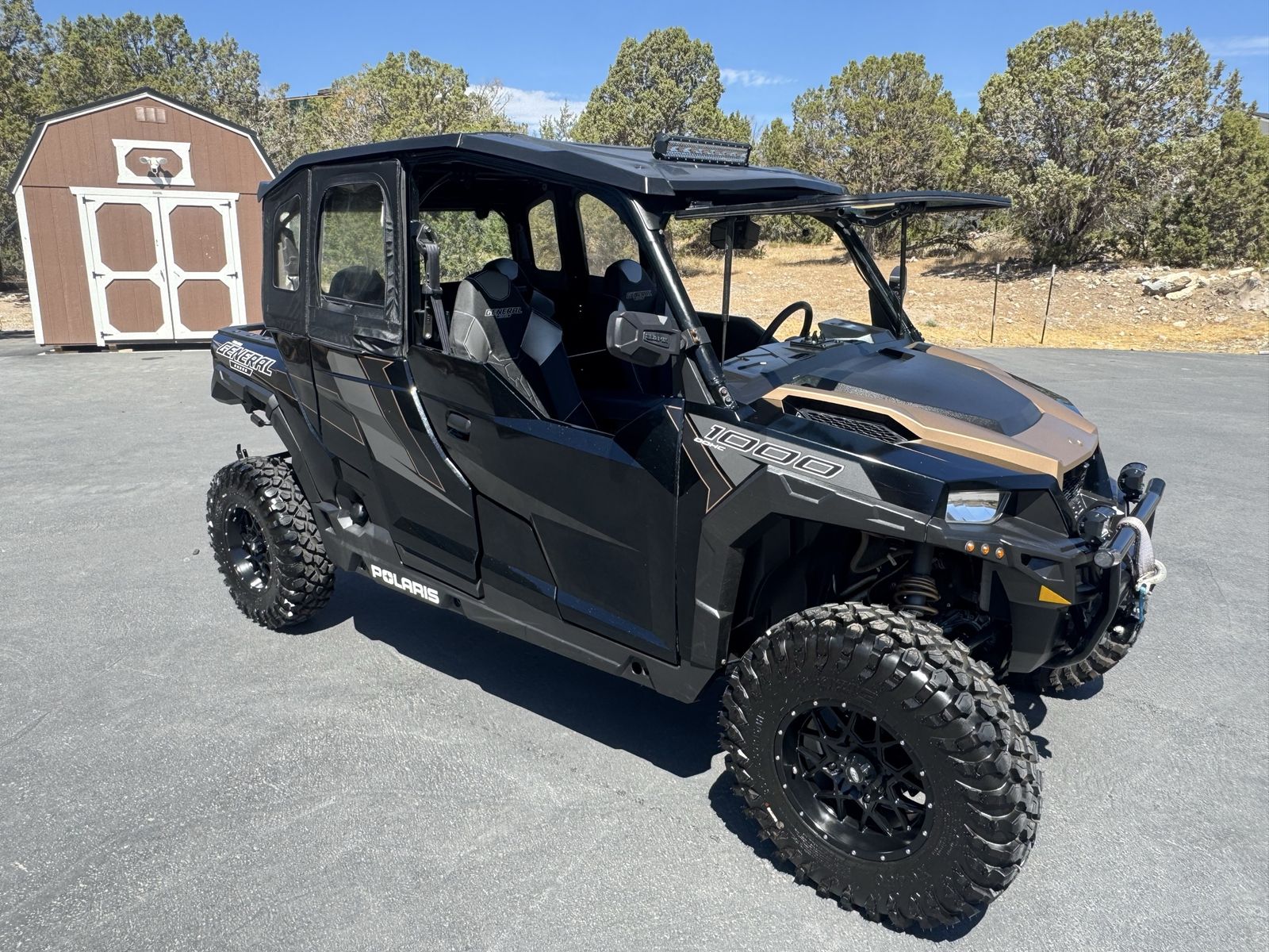 2019 Polaris General 1000 4-Seater with Trailer