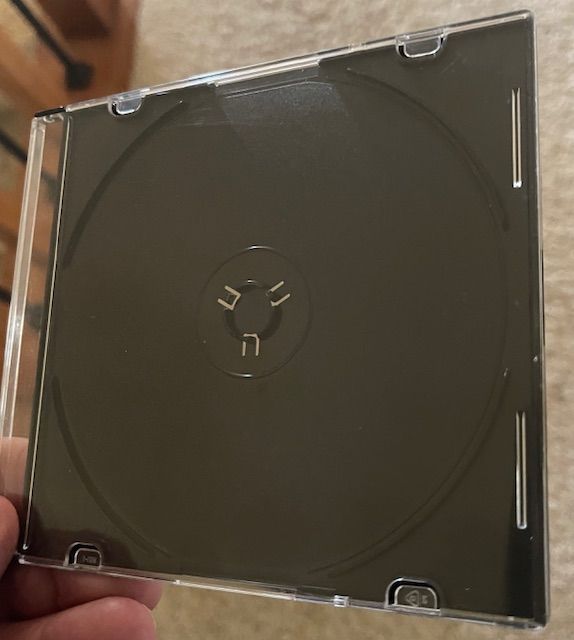 150 Blank CD DVD Boxes