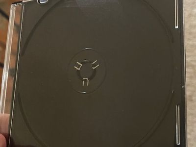 150 Blank CD DVD Boxes