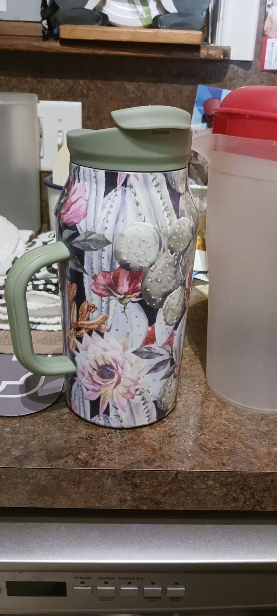 Flower large mug 32oz