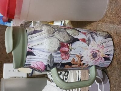 Flower large mug 32oz