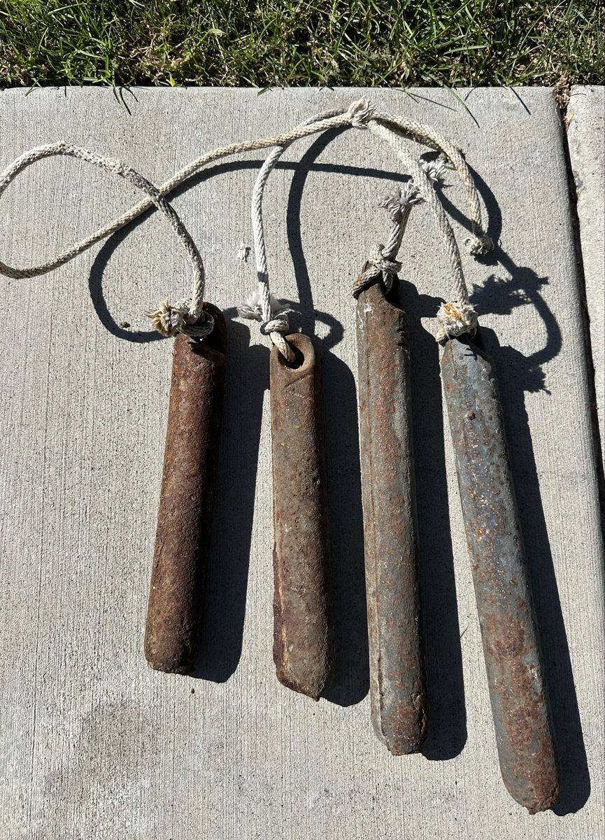 Cast Iron Window Sash Weights