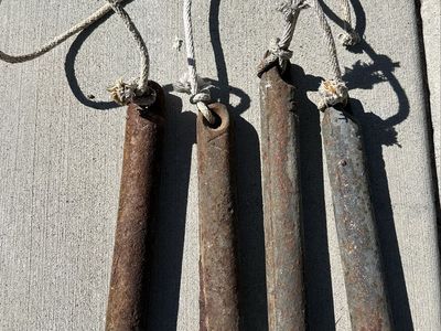 Cast Iron Window Sash Weights