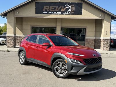 2022 HYUNDAI KONA SEL