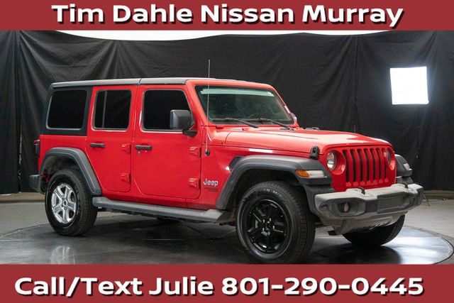 2019 Jeep Wrangler Unlimited Sport S