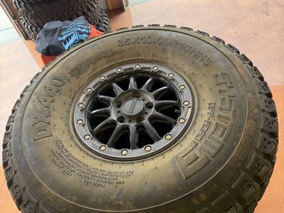 Pro r raceline wheels and 35s