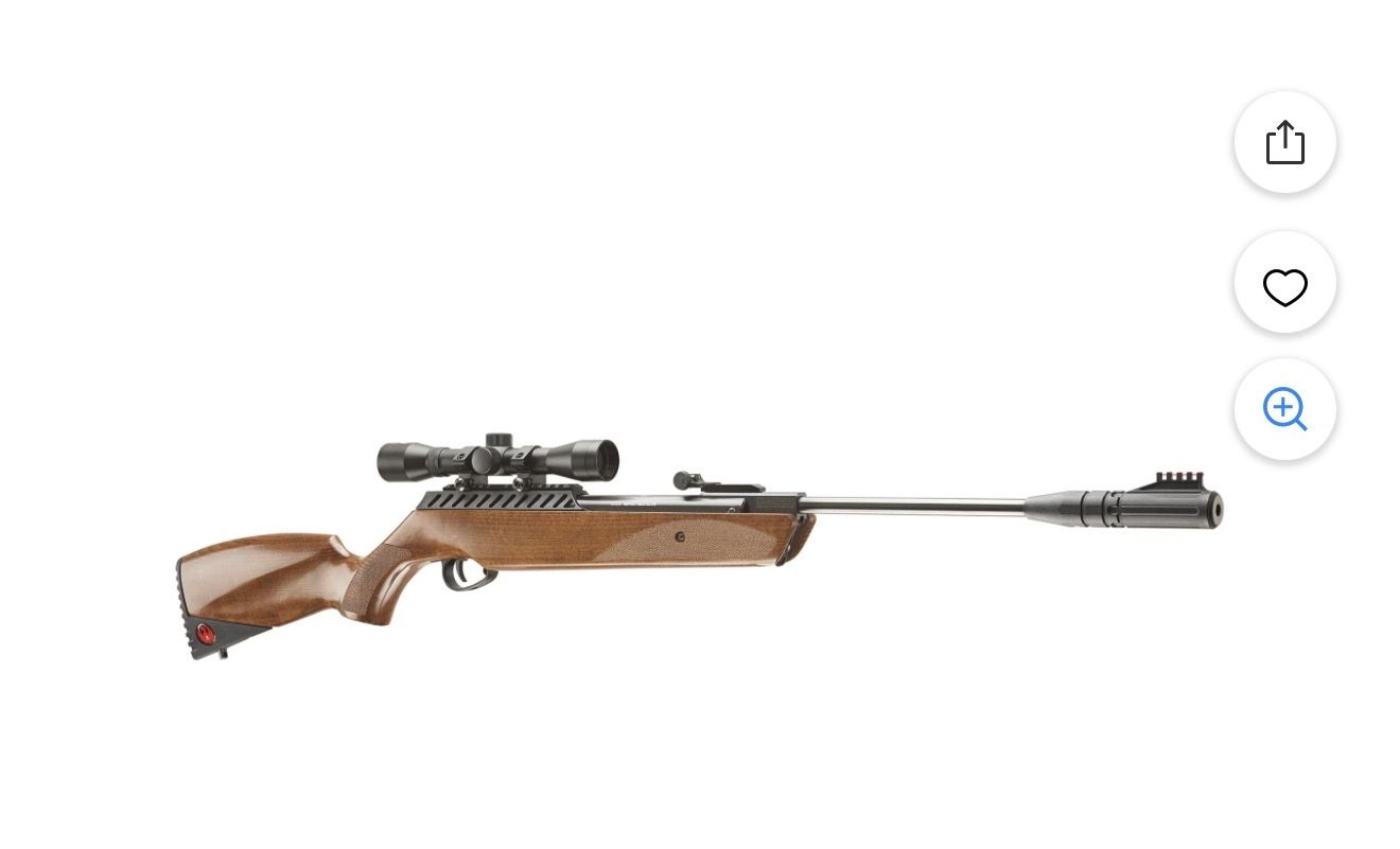 Ruger Impact Elite .22 Cal pellet Air Rifle