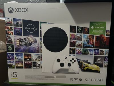 Xbox Series S + Game Pass Ultimate Bundle