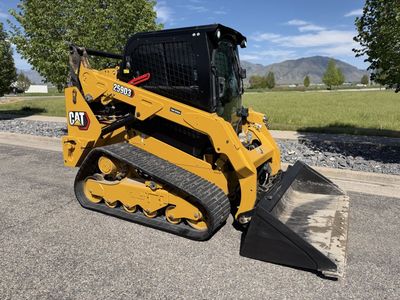 Caterpillar CAT 259D3 Compact Track Loader Skid Steer. ONLY 1080 hours!!