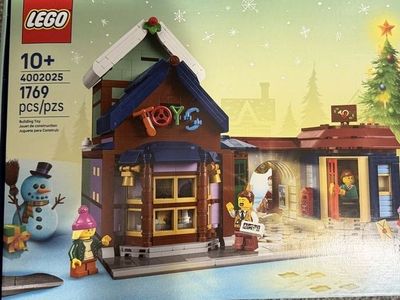 LEGO 2025 Employee Gift Set, Christmas Toy Factory