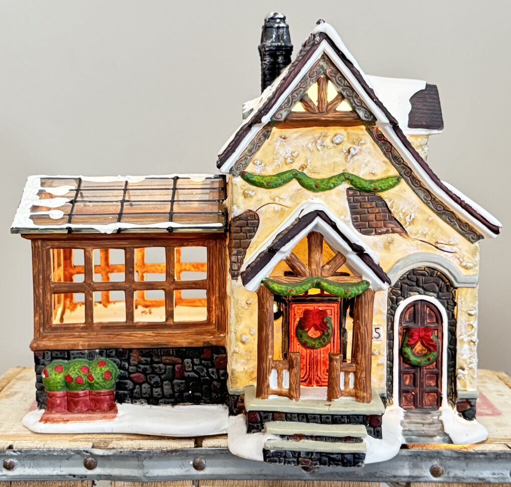 Santa's WorkBench 15 Gardeners Lane House