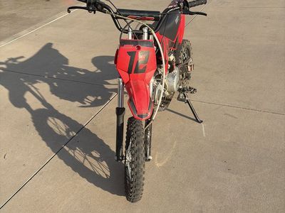 SSR 125 Dirt Bike - Red, Used, Well-Maintained