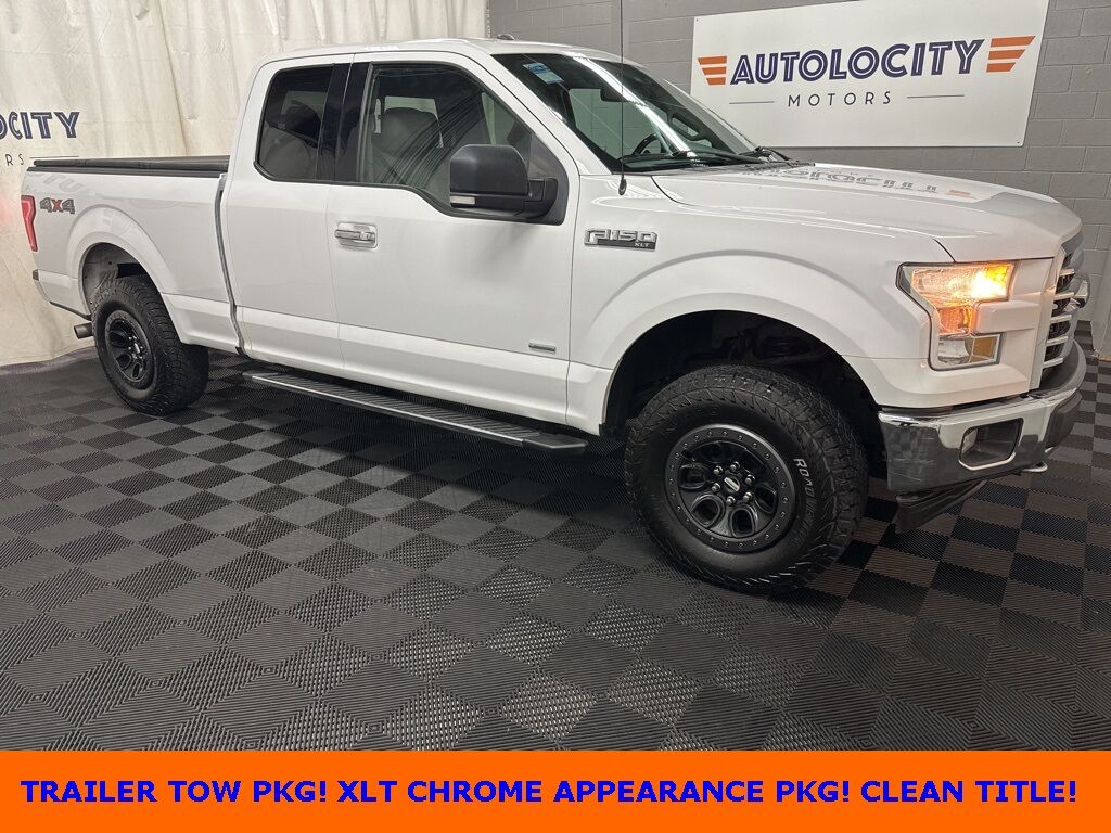 2017 Ford F-150 XLT