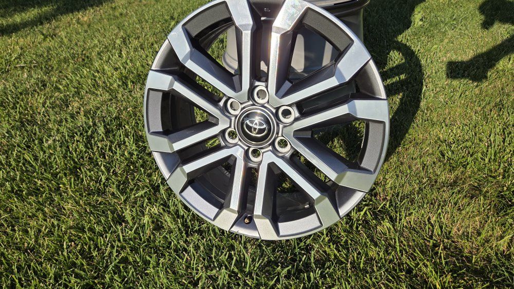 2026 4RUNNER 20" Wheels
