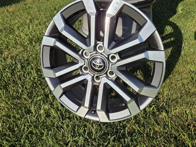 2026 4RUNNER 20" Wheels