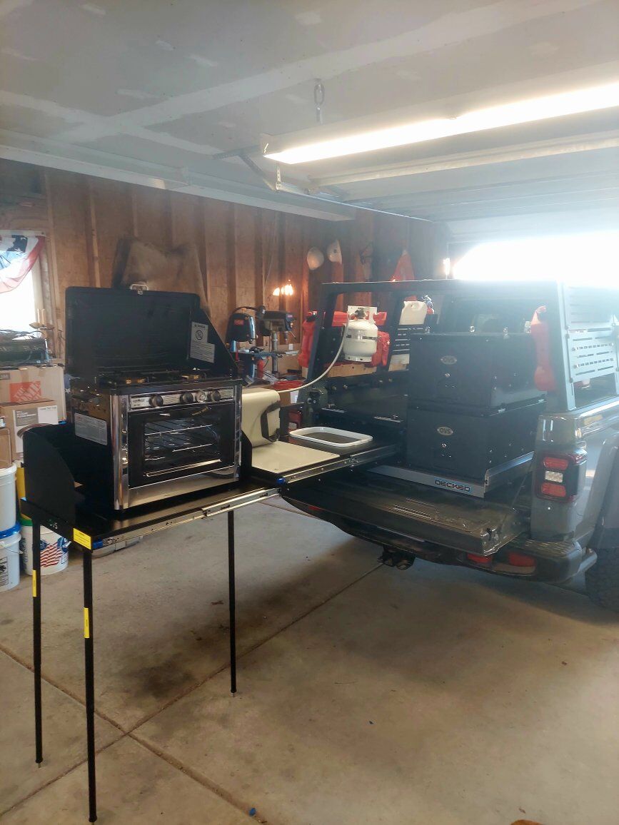 ovs slide out kitchen