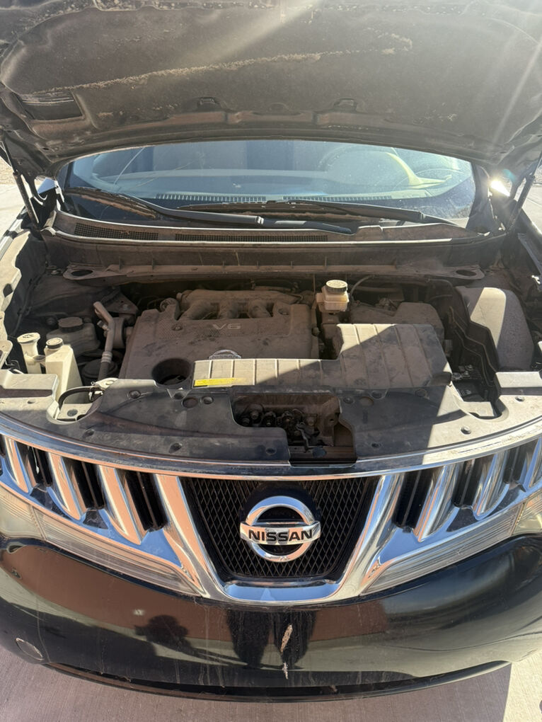 2010 NISSAN MURANO Base