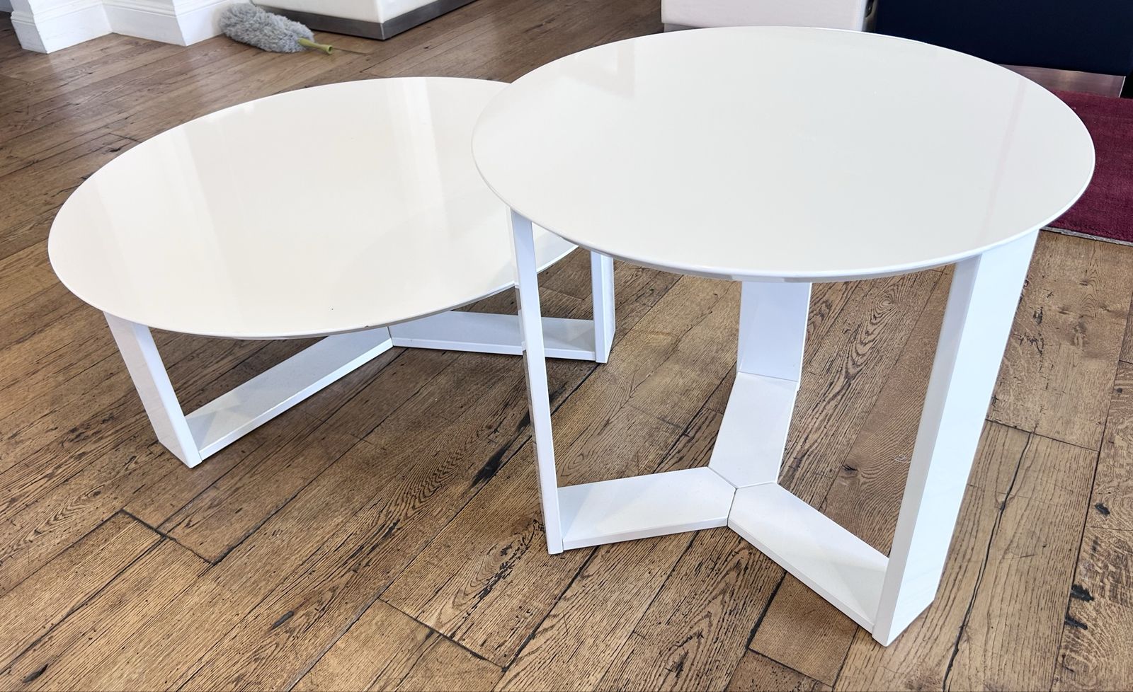 Modern Coffee Table And End Table Office